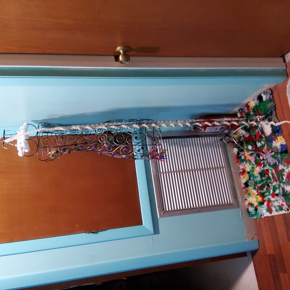 All Twine Clutch w/ Strap/Belt - Picture 6 of 7